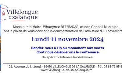 Commémoration 11 novembre